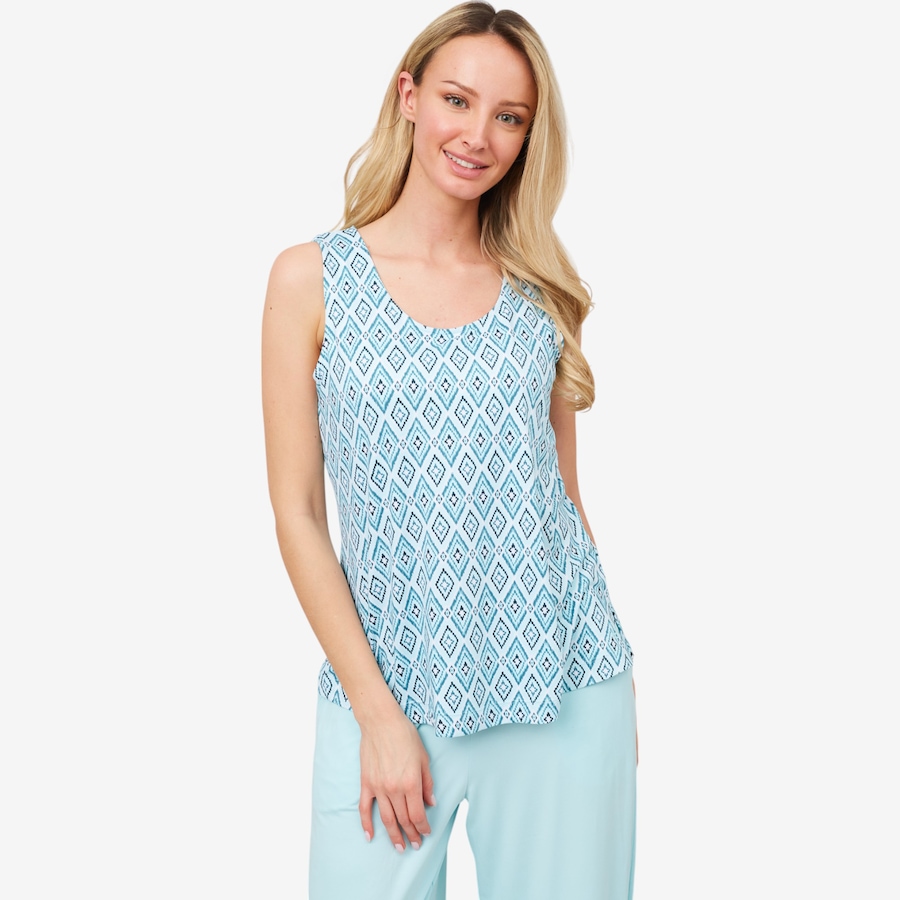 Image 560732_BIKAT.jpg, Product 560-732 / Price $12.33, Cuddl Duds Flexwear Tank with Built-In Shelf Bra from Cuddl Duds on TSC.ca's Fashion department
