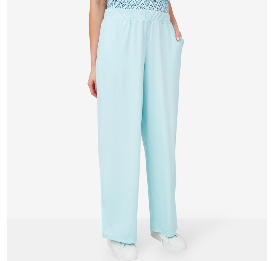Image 560733_CLSBL.jpg, Product 560-733 / Price $14.33, Cuddl Duds Flexwear Straight Leg Lounge Pant from Cuddl Duds on TSC.ca's Fashion department