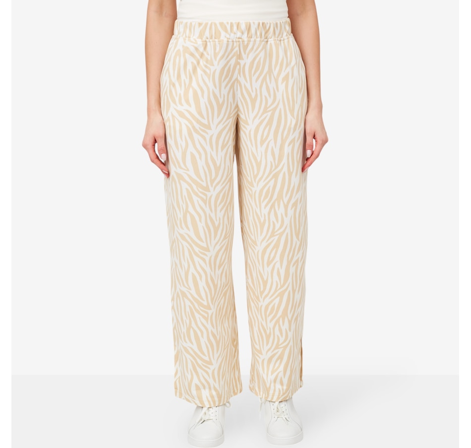 Image 560733_SDZEB.jpg, Product 560-733 / Price $14.33, Cuddl Duds Flexwear Straight Leg Lounge Pant from Cuddl Duds on TSC.ca's Fashion department