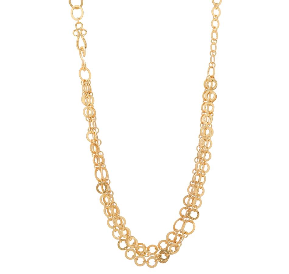Jewellery - Necklaces & Pendants - Stephanie Kantis Regency Triple ...
