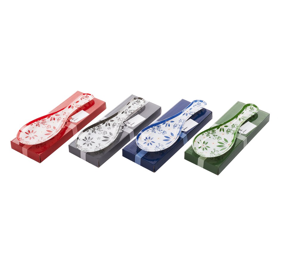 Image 560963_CLA.jpg, Product 560-963 / Price $18.88, temp-tations Spoon Rests with Gift Boxes (Set of 4) from temp-tations on TSC.ca's Kitchen department