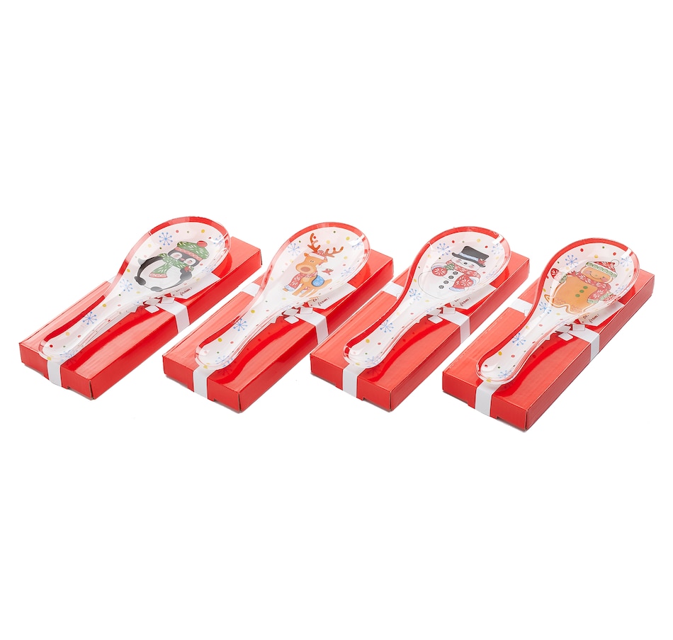 Image 560963_WINWM.jpg, Product 560-963 / Price $18.88, temp-tations Spoon Rests with Gift Boxes (Set of 4) from temp-tations on TSC.ca's Kitchen department