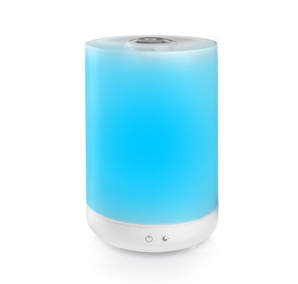 Image 560973.jpg, Product 560-973 / Price $19.33, Bell + Howell Top Fill Colour-Changing Humidifier from Bell + Howell on TSC.ca's Home & Garden department