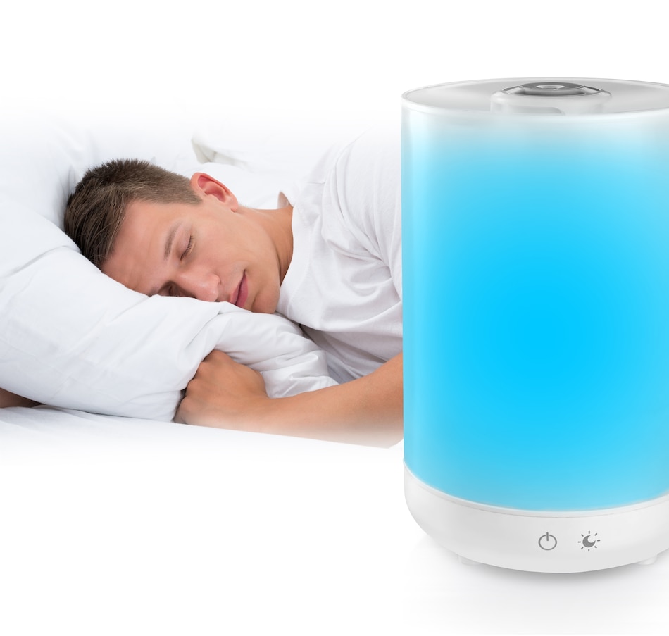Image 560973_ALTMORE1.jpg, Product 560-973 / Price $19.33, Bell + Howell Top Fill Colour-Changing Humidifier from Bell + Howell on TSC.ca's Home & Garden department