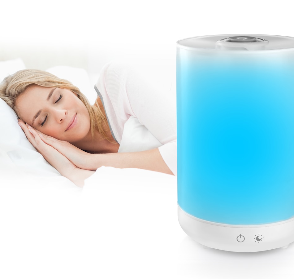 Image 560973_ALTMORE2.jpg, Product 560-973 / Price $19.33, Bell + Howell Top Fill Colour-Changing Humidifier from Bell + Howell on TSC.ca's Home & Garden department
