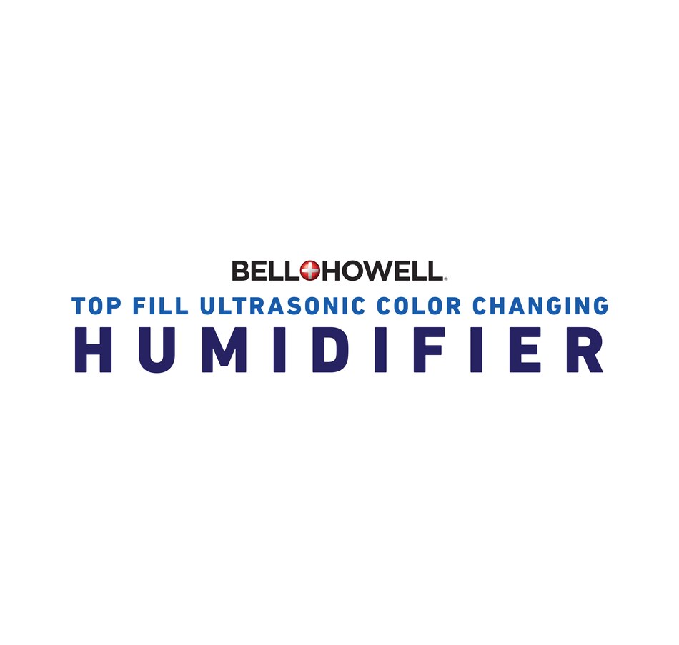 Image 560973_ALTMORE5.jpg, Product 560-973 / Price $19.33, Bell + Howell Top Fill Colour-Changing Humidifier from Bell + Howell on TSC.ca's Home & Garden department
