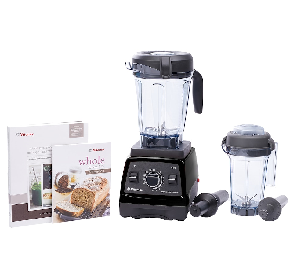Image 560978_BLK.jpg, Product 560-978 / Price $895.90, Vitamix Professional Series 750 Blender with 32 oz. Dry Container from Vitamix on TSC.ca's Kitchen department