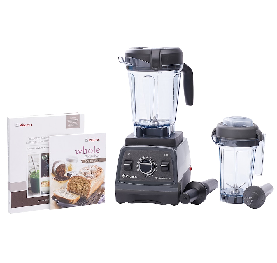 Image 560978_SLAT.jpg, Product 560-978 / Price $895.90, Vitamix Professional Series 750 Blender with 32 oz. Dry Container from Vitamix on TSC.ca's Kitchen department
