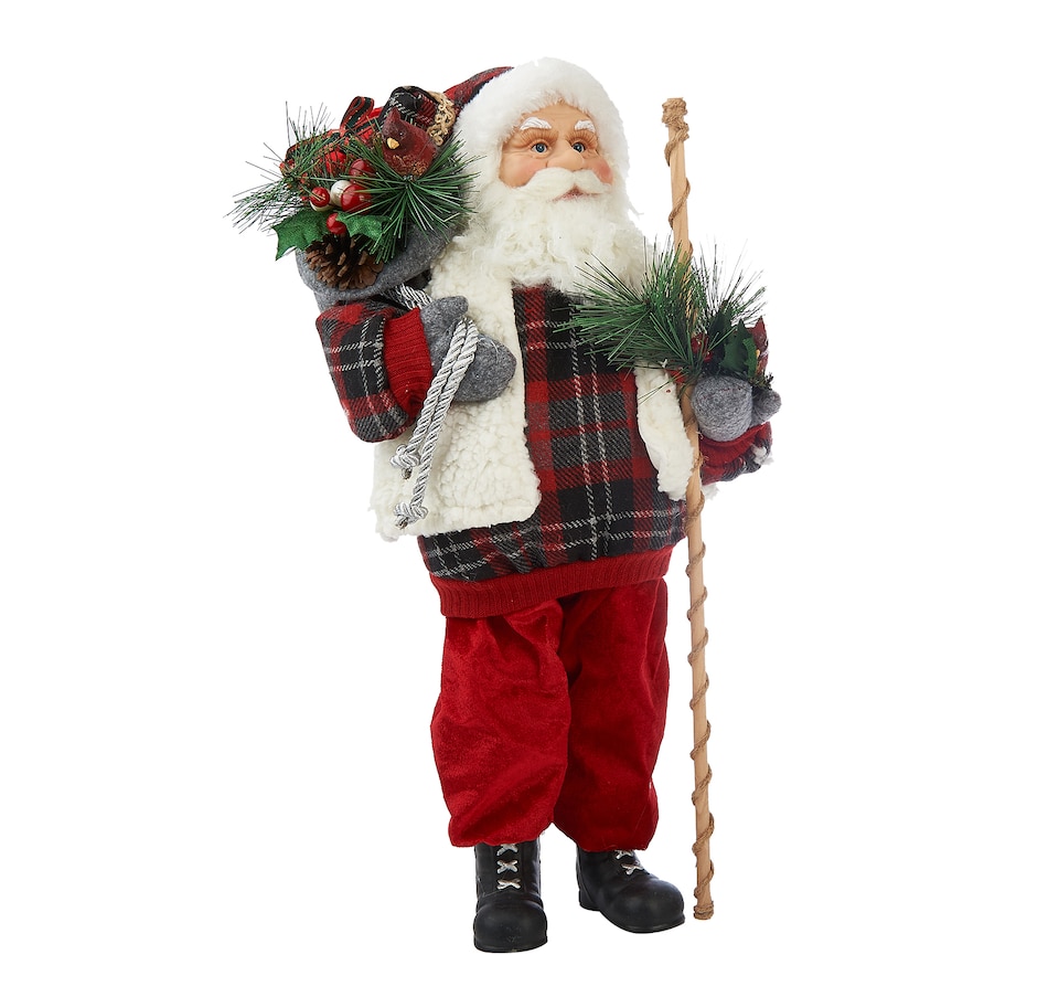 Image 560994_SAT.jpg , Product 560-994 / Price $49.99 , Holiday Memories Plaid Figures from Holiday Memories on TSC.ca's Home & Garden department