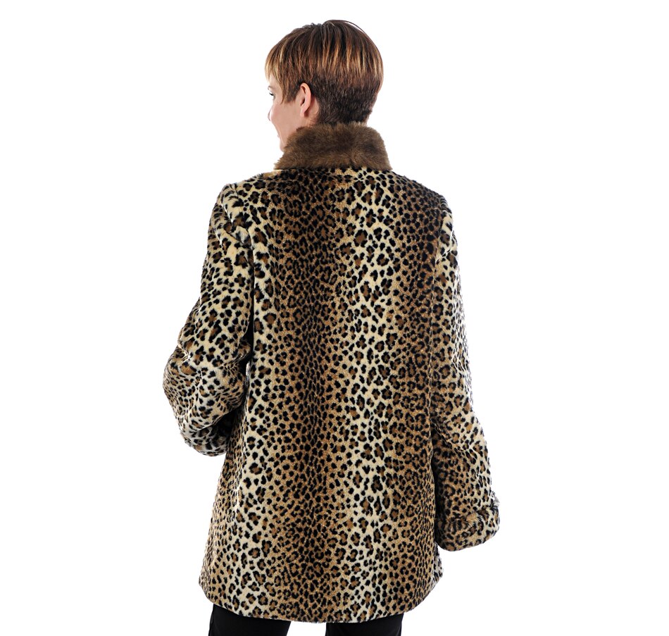 Lilia Leather Baseball Cap Zara Faux Fur Coat