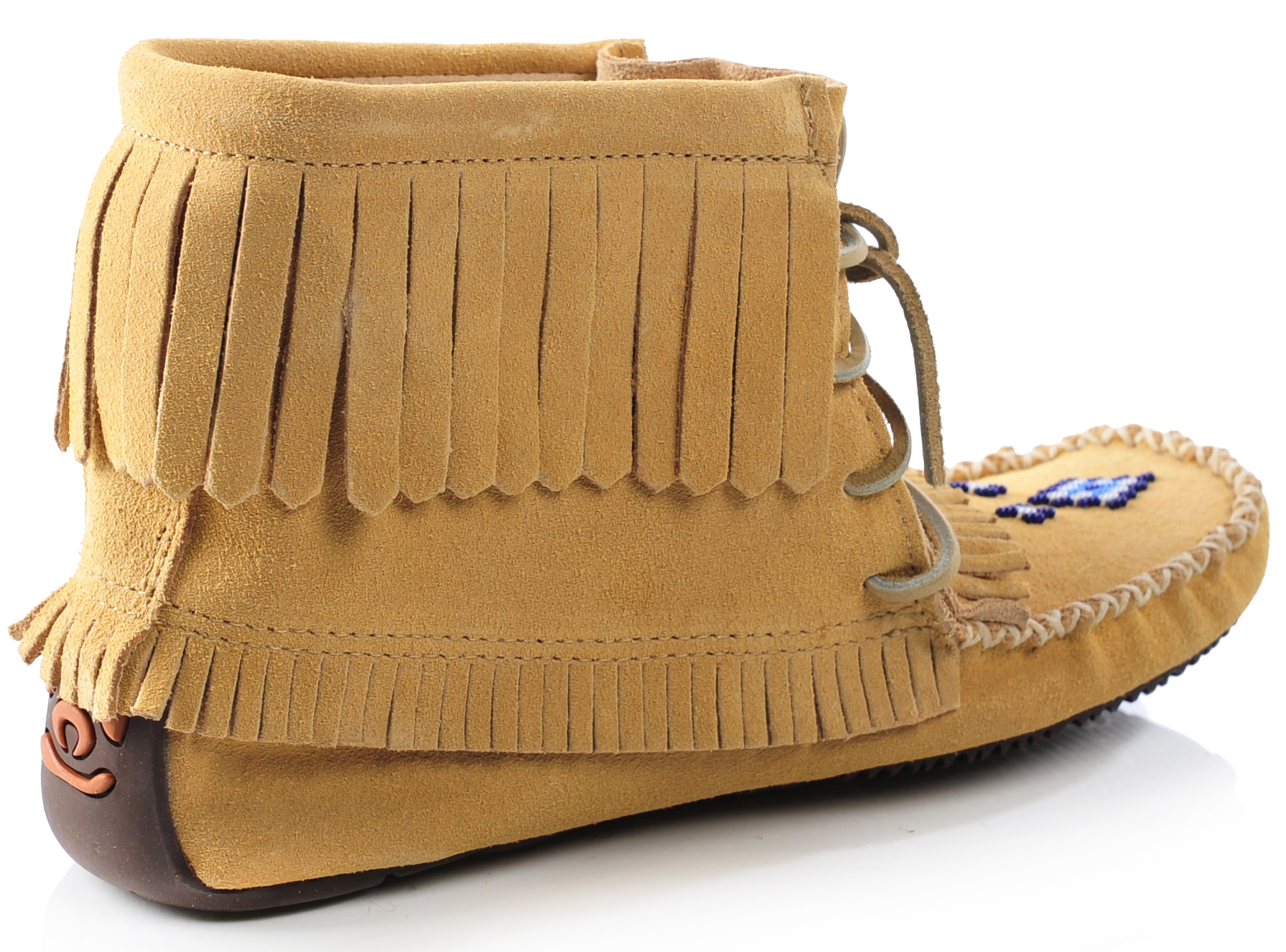 Manitobah Mukluks Harvester Suede Moccasin - TSC.ca