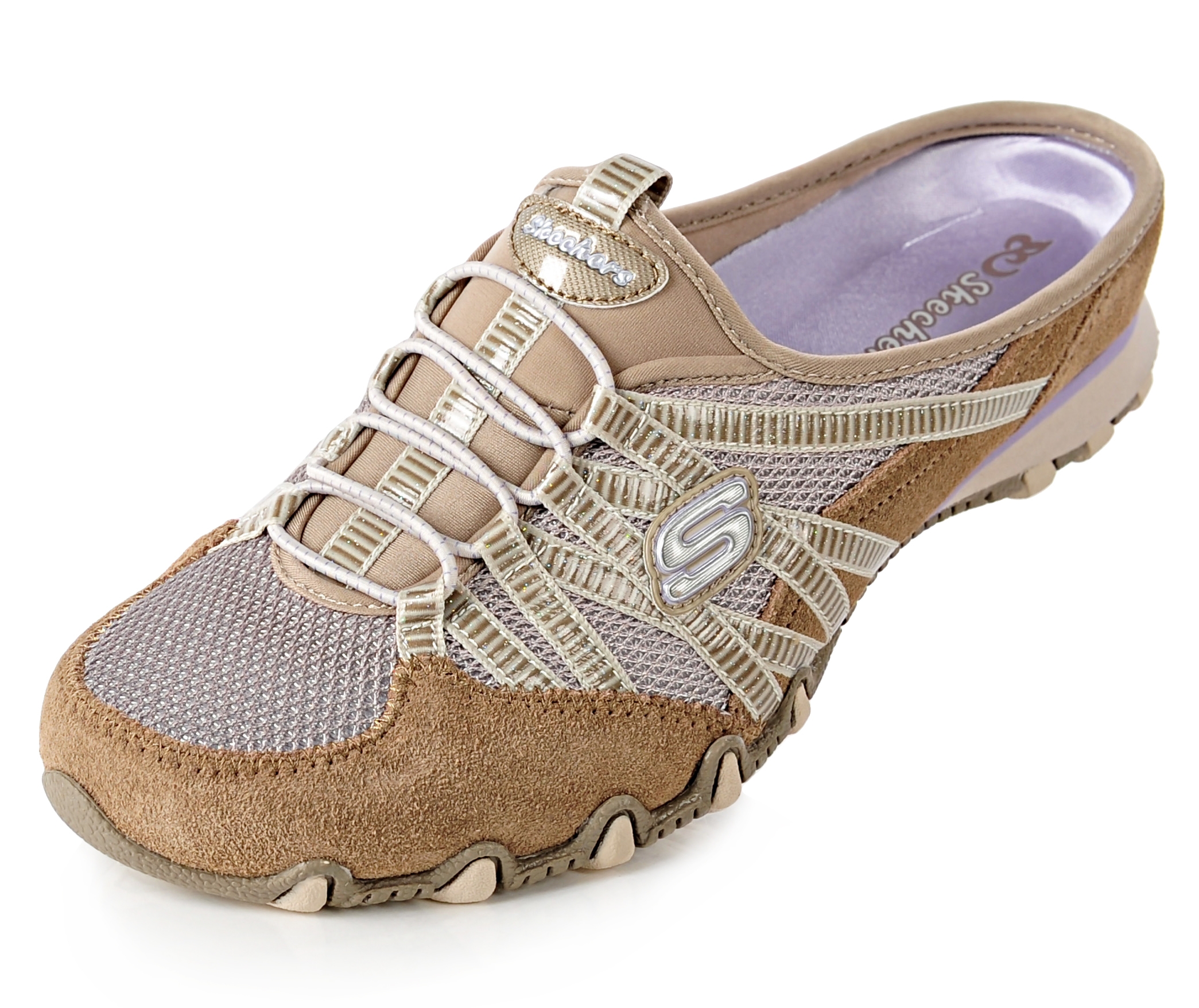 skechers go walk bungee closure sneakers