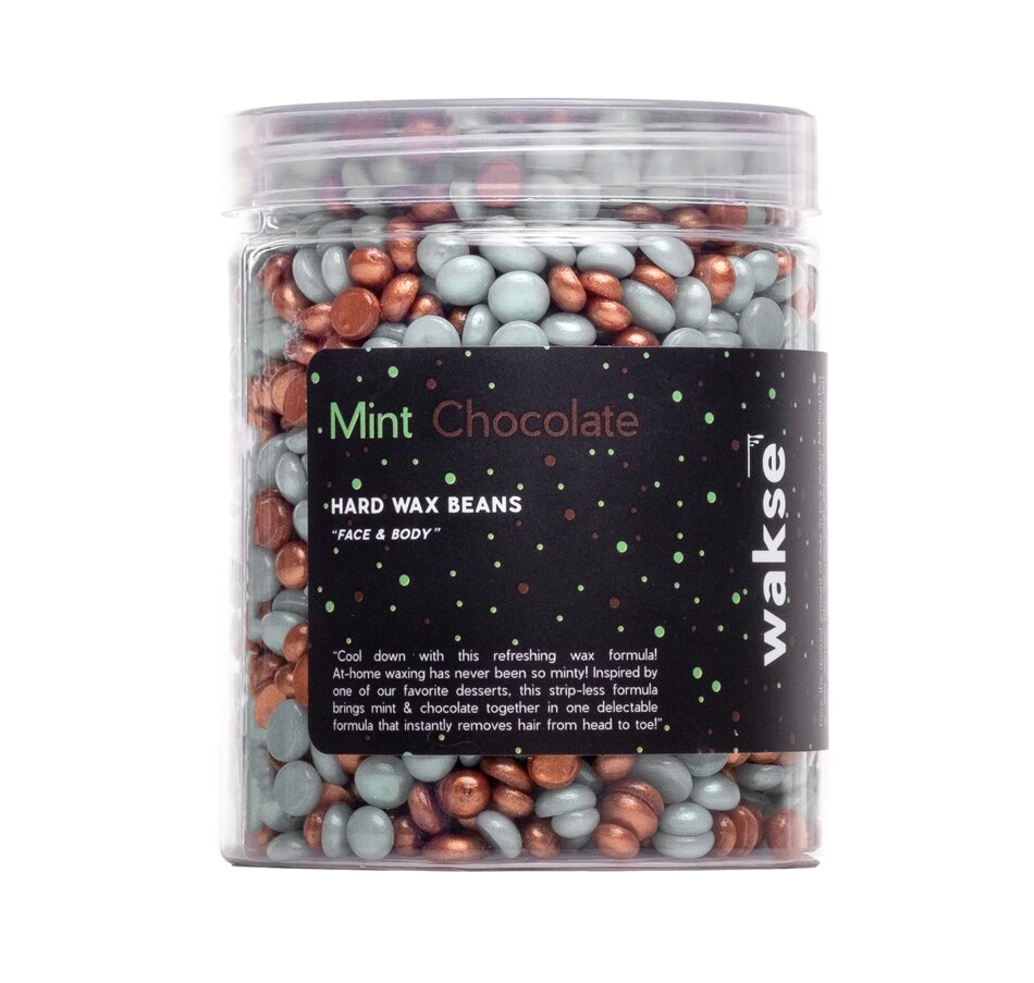 Image 586991.jpg , Product 586-991 / Price $19.00 , Wakse Mini Mint Chocolate Wax from Wakse on TSC.ca's Beauty & Health department