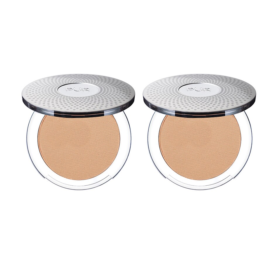Image 586997_GLMD.jpg, Product 586-997 / Price $39.00, PÜR 4-In-1 Pressed Mineral Makeup Foundation with SPF 15 BOGO from PUR on TSC.ca's Beauty department