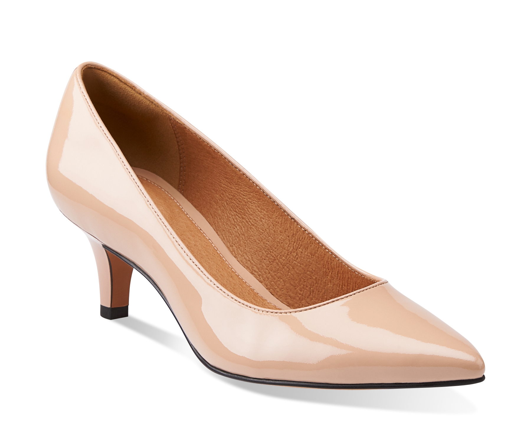 clarks sage copper pump