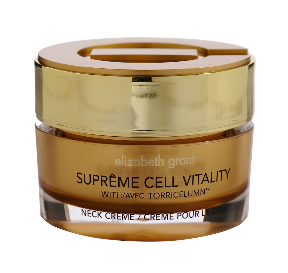 Elizabeth Grant Supreme Cell Vitality Neck Firming Cream Online