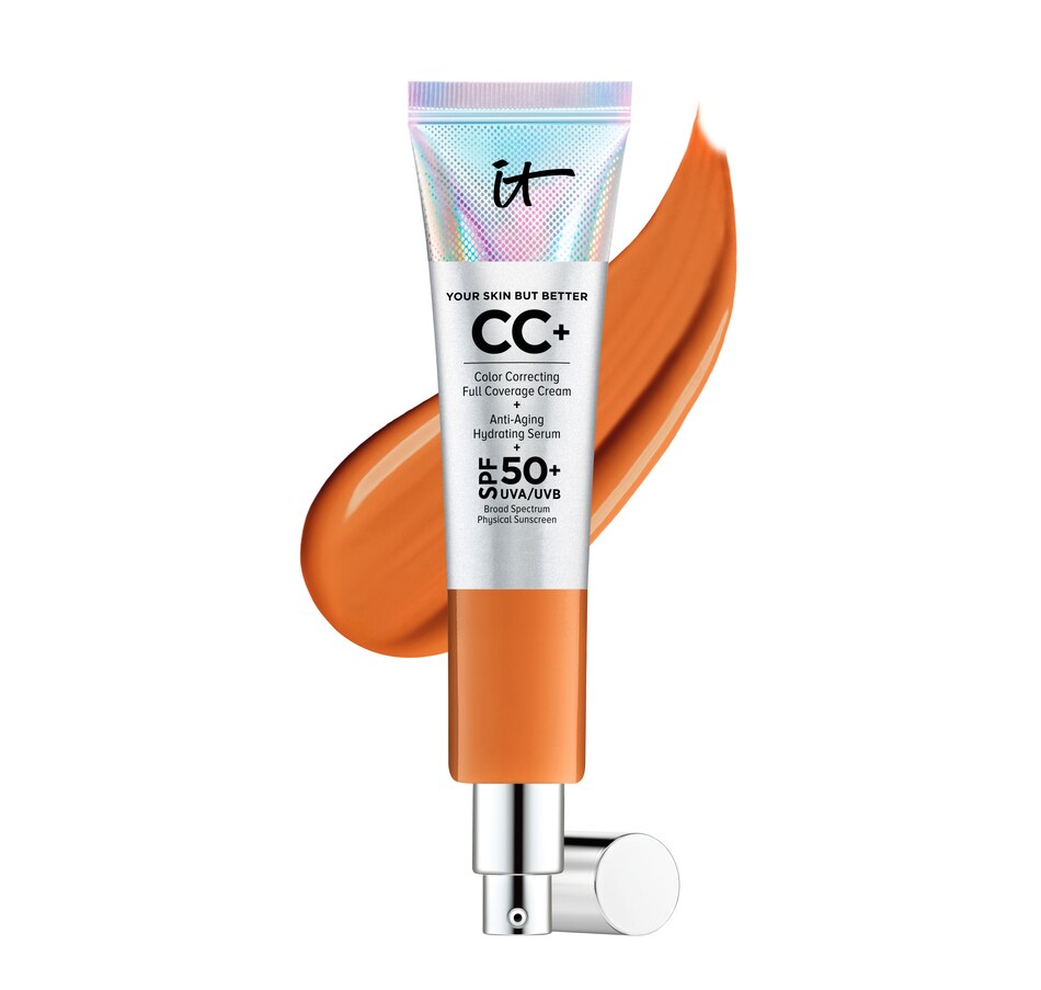 Image 593525_RCC.jpg, Product 593-525 / Price $78.00, IT Cosmetics Supersize CC+ Cream SPF 50 from IT Cosmetics on TSC.ca's Beauty department