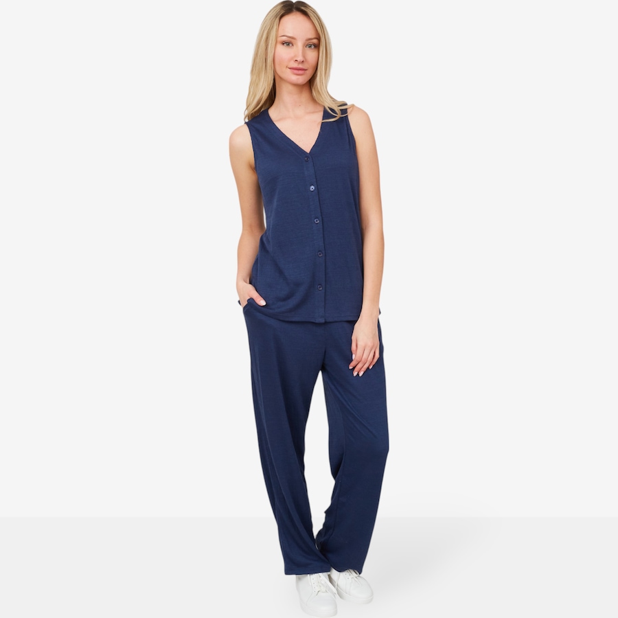 Image 595338_ALTMORE2.jpg, Product 595-338 / Price $12.33, Cuddl Duds Slub Knit Lounge Pant from Cuddl Duds on TSC.ca's Fashion department
