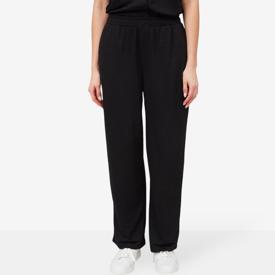 Image 595338_BLK.jpg, Product 595-338 / Price $12.33, Cuddl Duds Slub Knit Lounge Pant from Cuddl Duds on TSC.ca's Fashion department