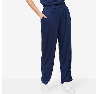 Cuddl Duds Slub Knit Lounge Pant