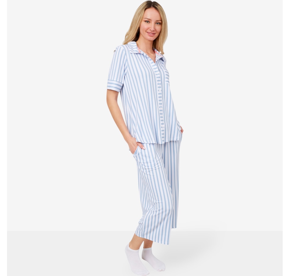 Image 595339_BSTR.jpg, Product 595-339 / Price $44.88, Cuddl Duds Smart Comfort PJ Set from Cuddl Duds on TSC.ca's Fashion department