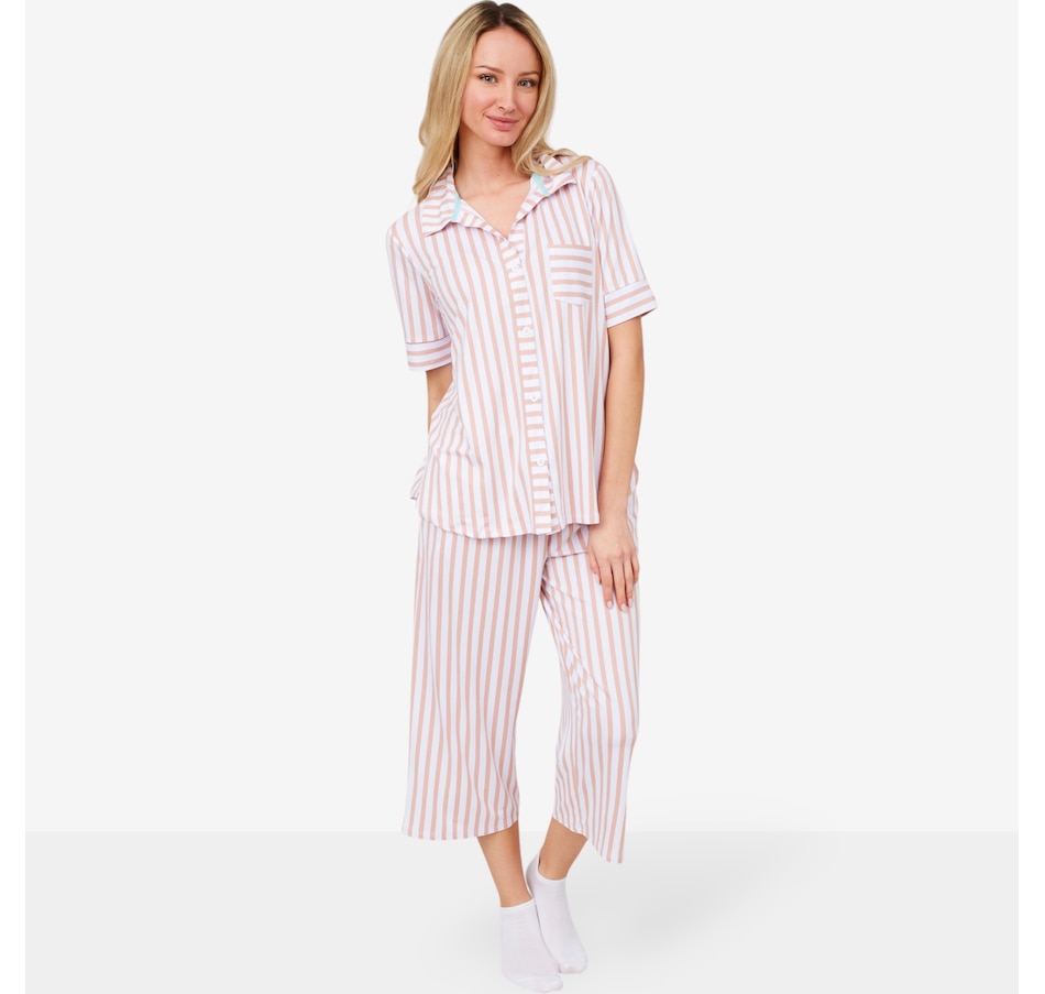 Image 595339_SUEST.jpg, Product 595-339 / Price $44.88, Cuddl Duds Smart Comfort PJ Set from Cuddl Duds on TSC.ca's Fashion department