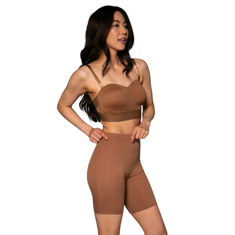 Image 595355_ALTMORE7.jpg, Product 595-355 / Price $44.99, Rhonda Shear Butterknit Longline Shaper Short (2-pack) from Rhonda Shear Shapewear on TSC.ca's Fashion department
