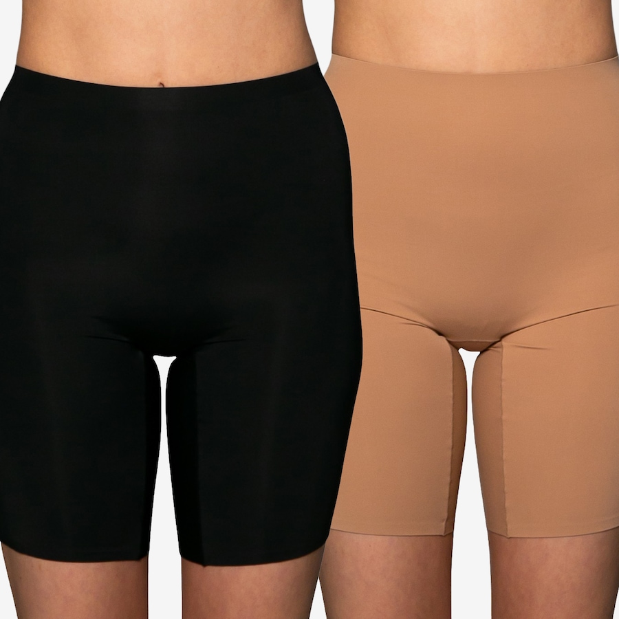 Image 595355_BLSIE.jpg, Product 595-355 / Price $44.99, Rhonda Shear Butterknit Longline Shaper Short (2-pack) from Rhonda Shear Shapewear on TSC.ca's Fashion department