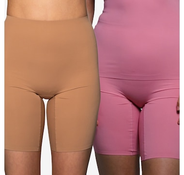 Rhonda Shear Butterknit Longline Shaper Short (2-pack)