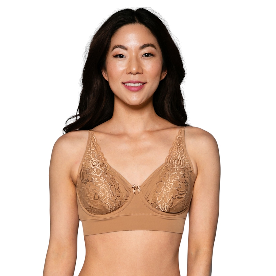 Image 595356_ALTMORE4.jpg, Product 595-356 / Price $49.88, Rhonda Shear Butterknit No Wire Underwire Bra with Lace (2-pack) from Rhonda Shear Shapewear on TSC.ca's Fashion department