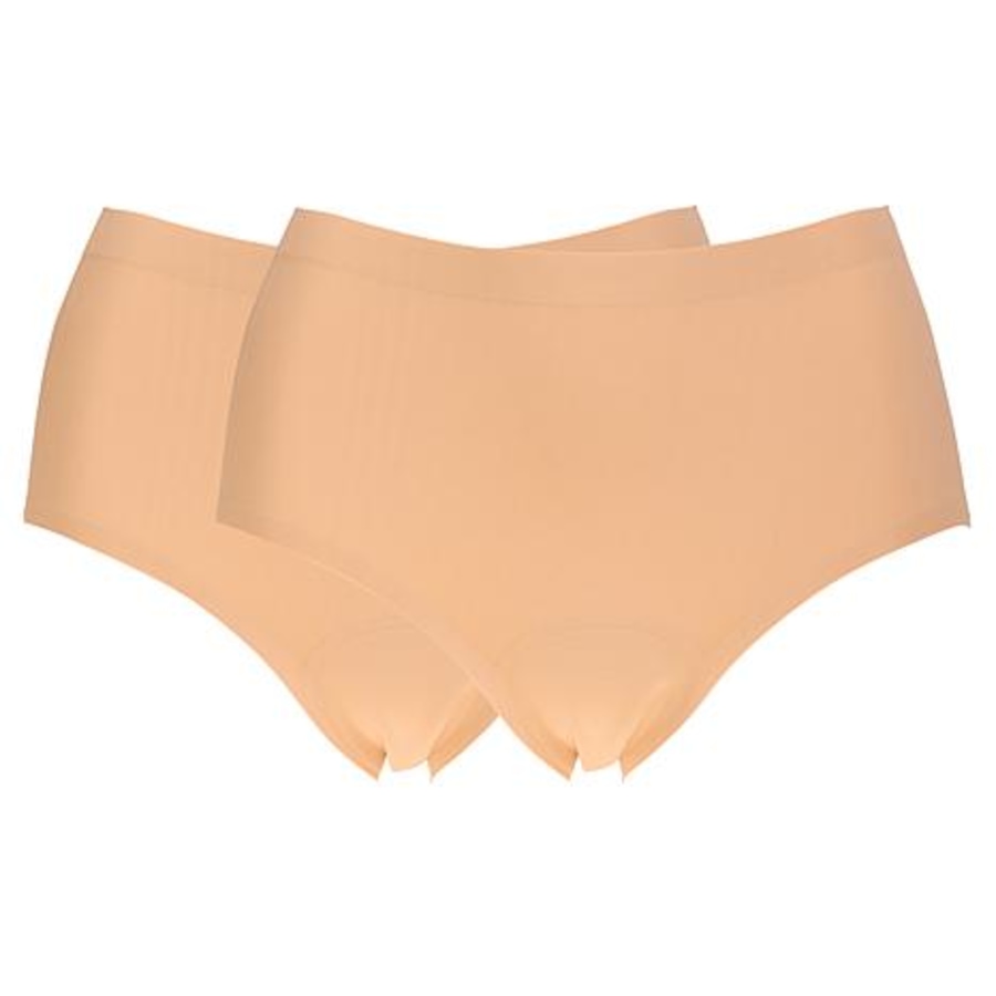Image 595360_BIB.jpg, Product 595-360 / Price $50.00, Rhonda Shear Shear Protection Bonded Panty (2-pack) from Rhonda Shear Shapewear on TSC.ca's Fashion department