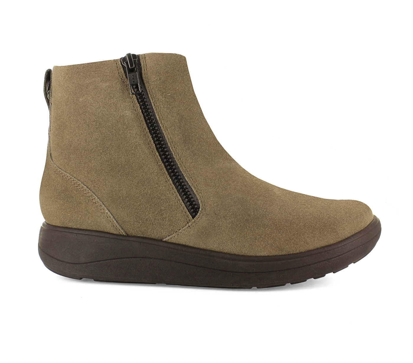 Strive Footwear Bamford II - Stivale Ortopedico Con Supporto Plantare | Scarpa Comfortevole Con Doppia Cerniera E Memory Foam