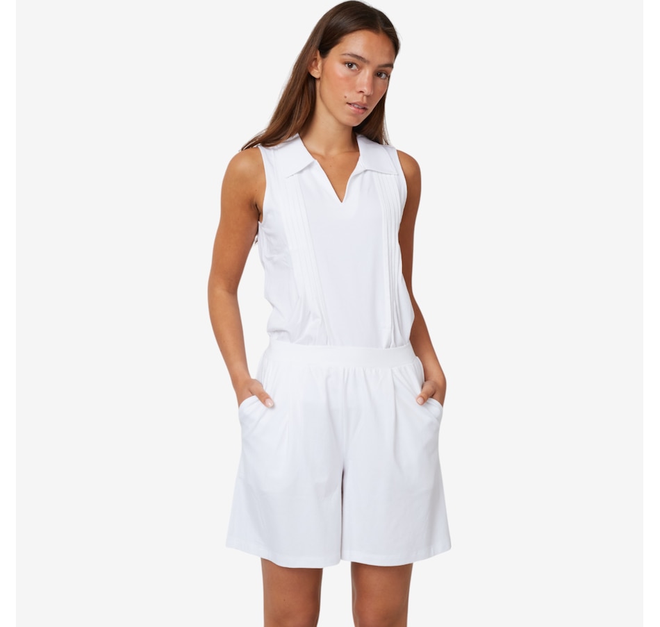 Image 598653_WHT.jpg, Product 598-653 / Price $29.88, Cuddl Duds Cottonwear+ Short from Cuddl Duds on TSC.ca's Fashion department