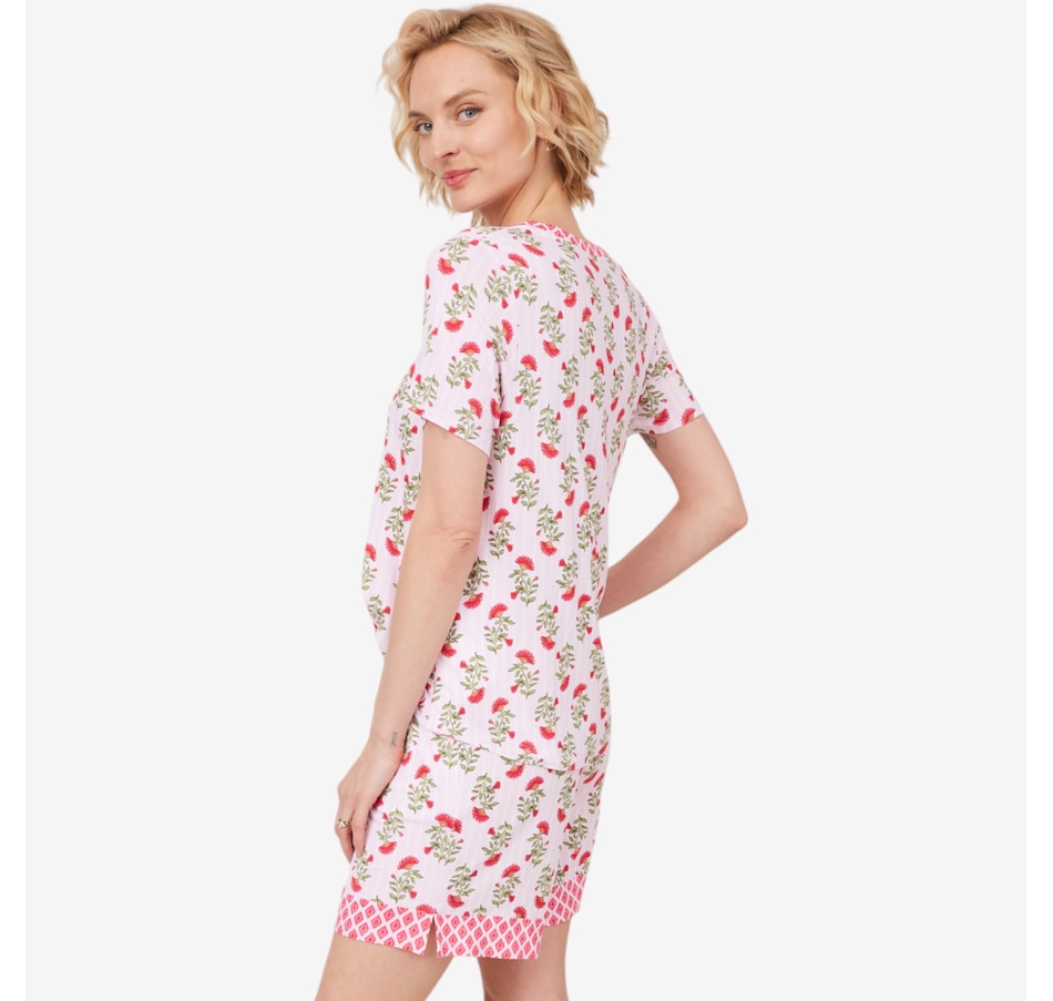 Image 598654_ALTMORE10.jpg, Product 598-654 / Price $44.88, Cuddl Duds Smooth Jersey Dreaming On The Edge PJ Set from Cuddl Duds on TSC.ca's Fashion department