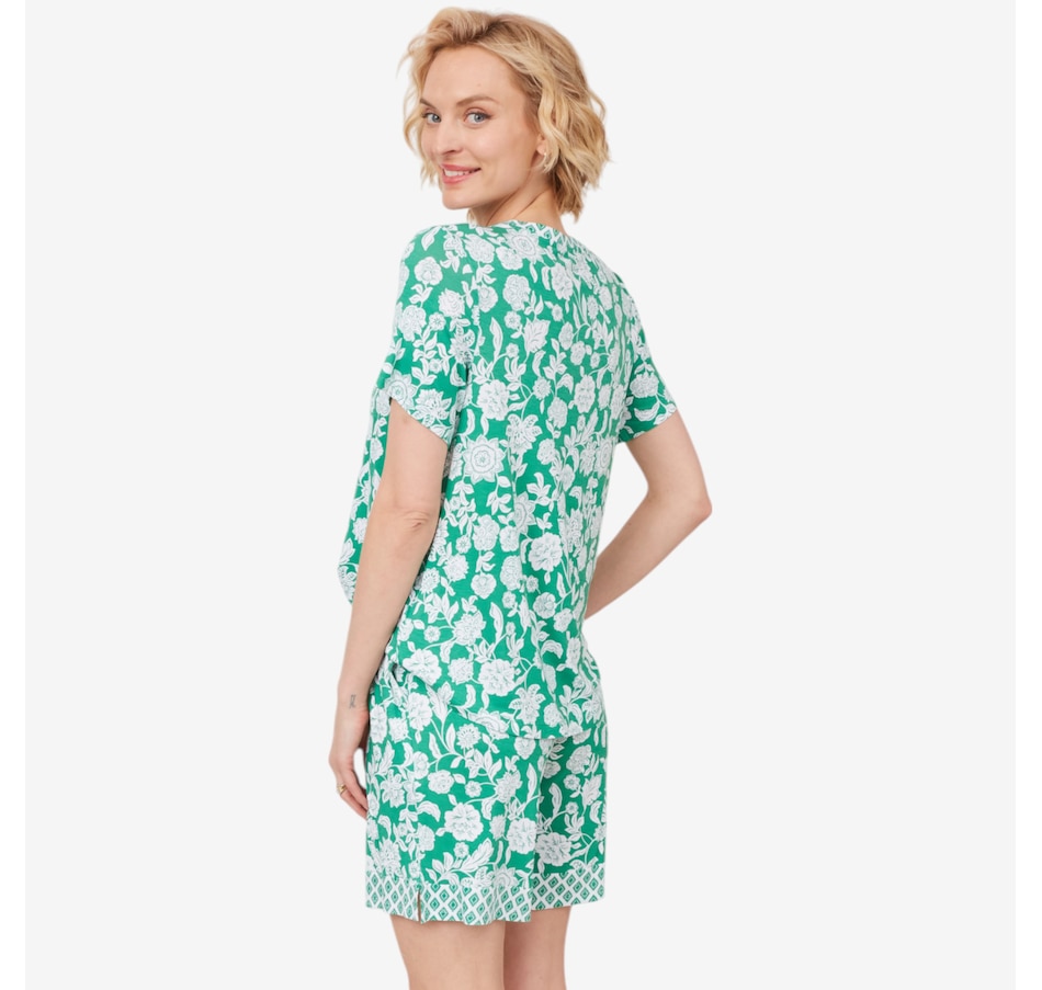 Image 598654_ALTMORE4.jpg, Product 598-654 / Price $44.88, Cuddl Duds Smooth Jersey Dreaming On The Edge PJ Set from Cuddl Duds on TSC.ca's Fashion department