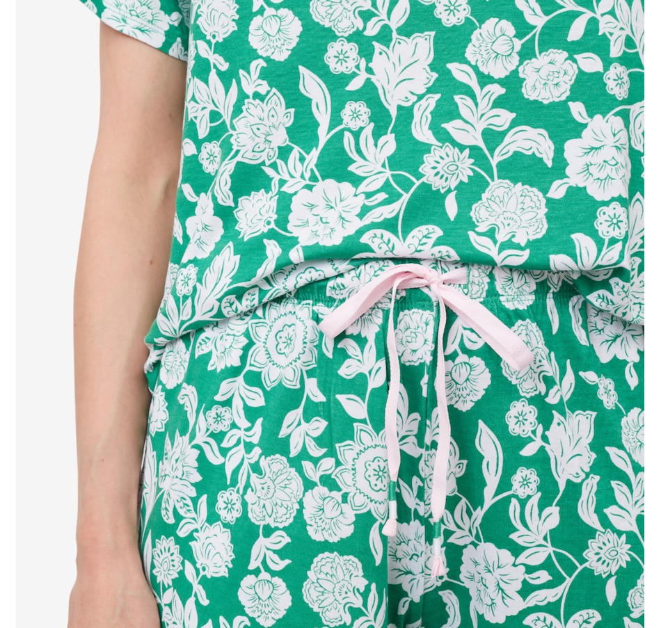 Image 598654_ALTMORE5.jpg, Product 598-654 / Price $44.88, Cuddl Duds Smooth Jersey Dreaming On The Edge PJ Set from Cuddl Duds on TSC.ca's Fashion department