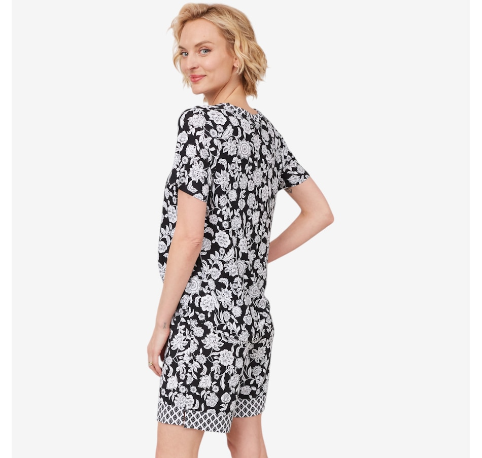 Image 598654_ALTMORE7.jpg, Product 598-654 / Price $44.88, Cuddl Duds Smooth Jersey Dreaming On The Edge PJ Set from Cuddl Duds on TSC.ca's Fashion department