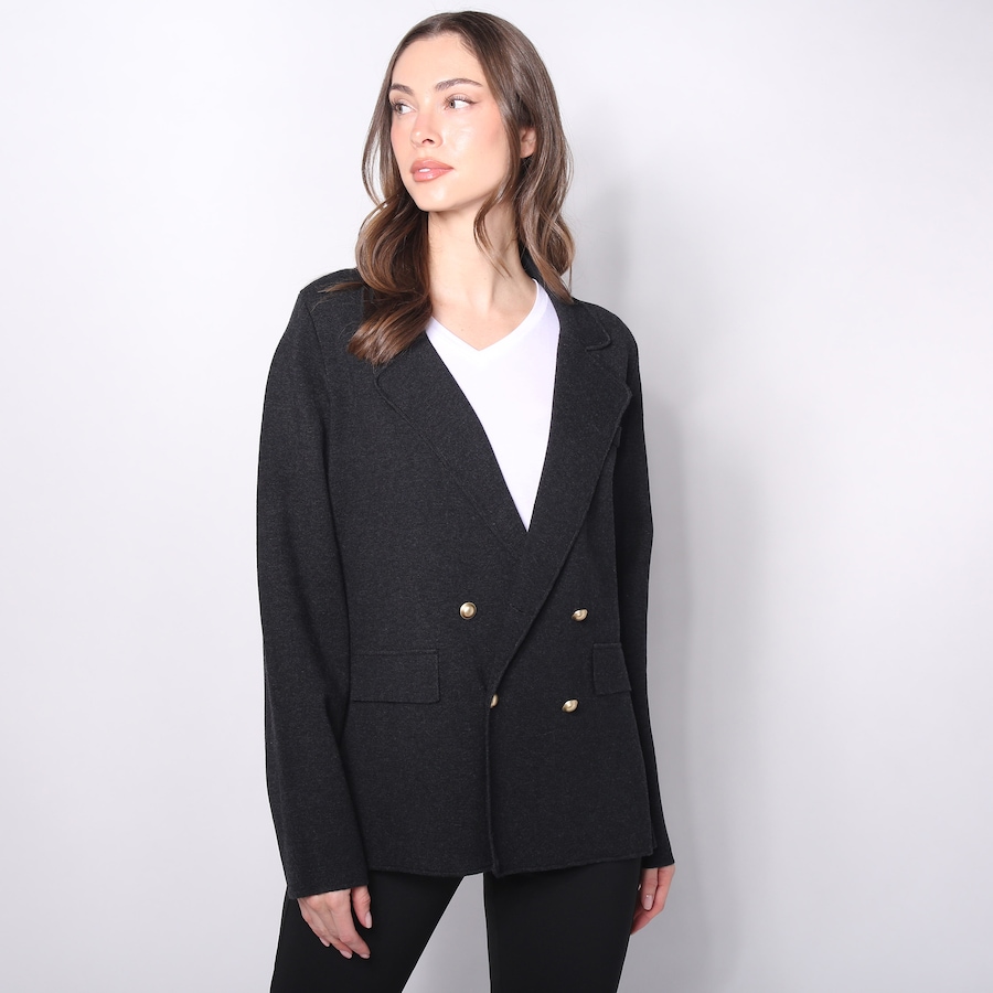 Image 598665_CHR.jpg, Product 598-665 / Price $49.33, Brian Bailey Knit Double Breasted Blazer from Brian Bailey on TSC.ca's Fashion department