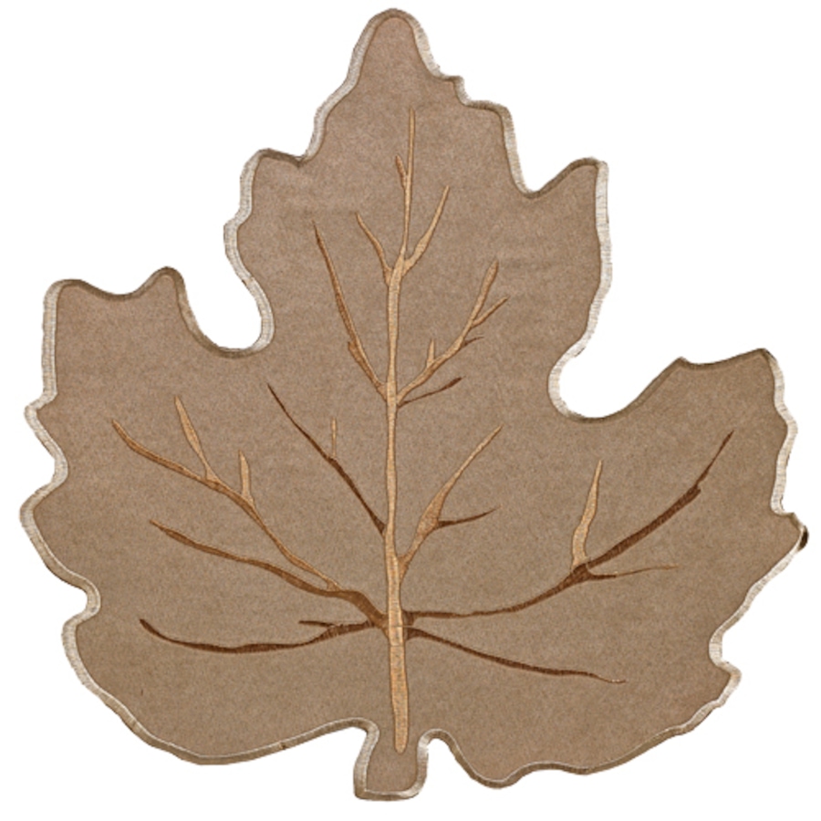 Image 600842_BGE.jpg, Product 600-842 / Price $15.99, Mera Linens Leaf Place Mats (Set of 2) from Mera Linens on TSC.ca's Kitchen department