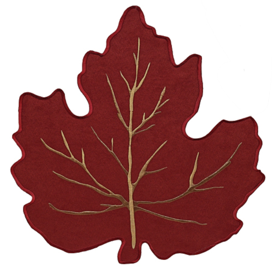 Image 600842_BRG.jpg, Product 600-842 / Price $15.99, Mera Linens Leaf Place Mats (Set of 2) from Mera Linens on TSC.ca's Kitchen department