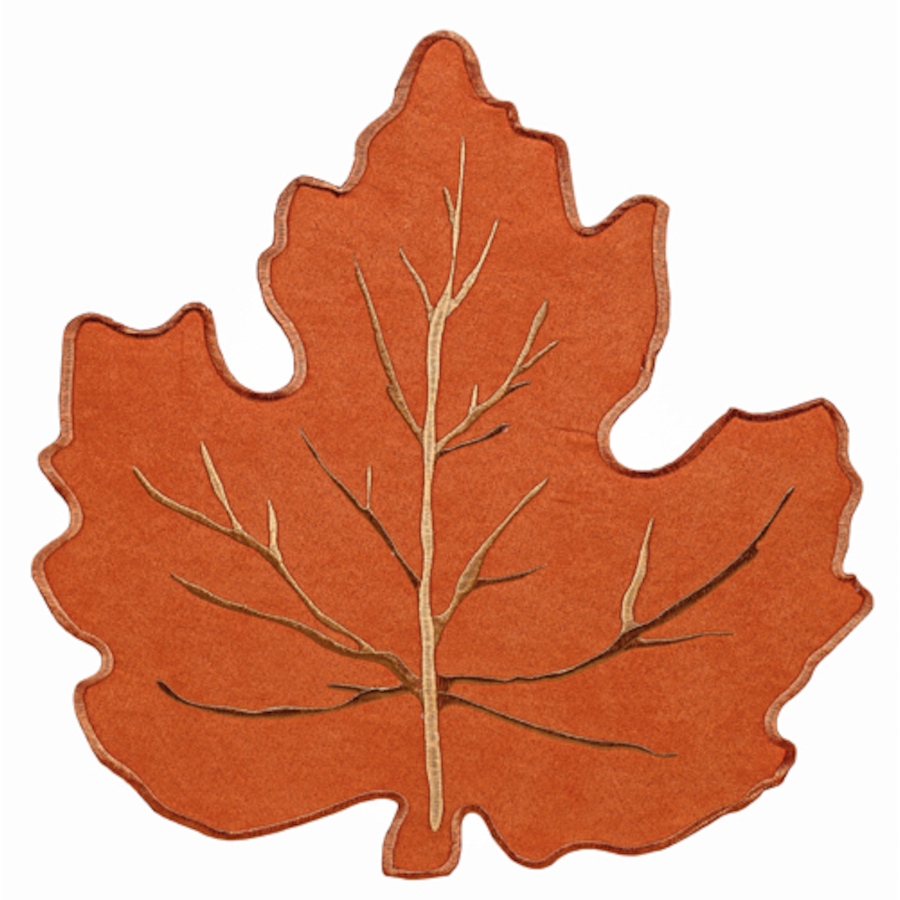 Image 600842_SCE.jpg, Product 600-842 / Price $15.99, Mera Linens Leaf Place Mats (Set of 2) from Mera Linens on TSC.ca's Kitchen department