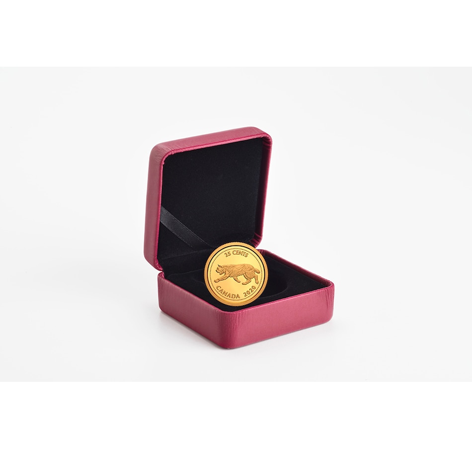 Image 600849_ALTMORE2.jpg, Product 600-849 / Price $399.95, 2020 1/10-Ounce 25-Cent Pure Gold Coin: Tribute to Alex Colville from Royal Canadian Mint (RCM) on TSC.ca's Coins department