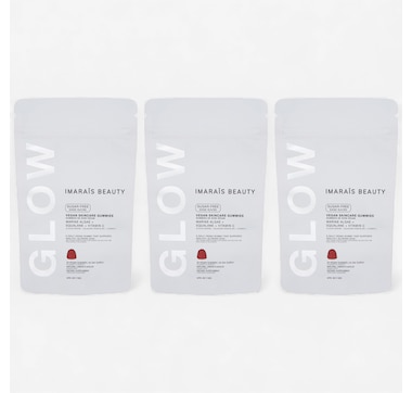 Imaraïs Beauty Glow Skincare Gummies Trio