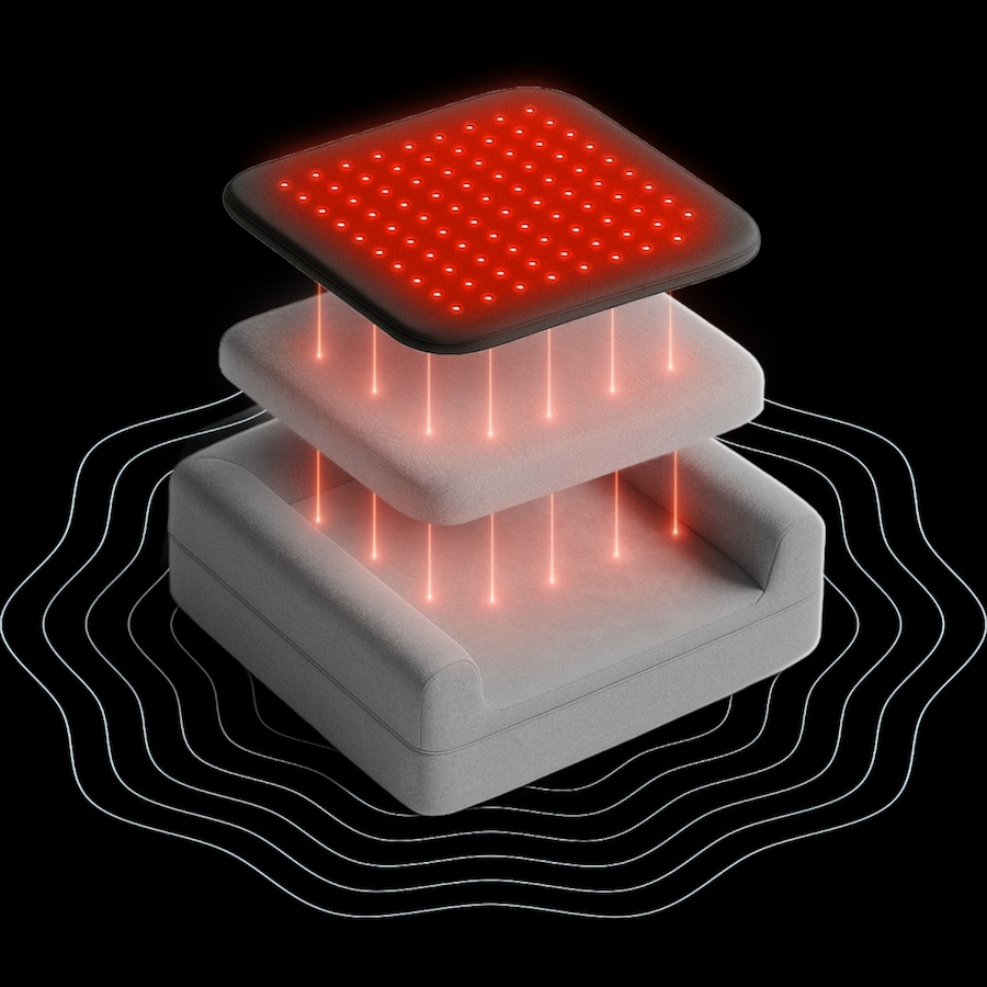 Image 600863_ALTMORE18.jpg, Product 600-863 / Price $799.99, Beddie Red Light and PEMF Therapeutic Bed for Dogs from Kala Red Light Therapy on TSC.ca's Home & Garden department