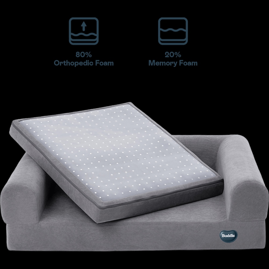 Image 600863_ALTMORE2.jpg, Product 600-863 / Price $799.99, Beddie Red Light and PEMF Therapeutic Bed for Dogs from Kala Red Light Therapy on TSC.ca's Home & Garden department