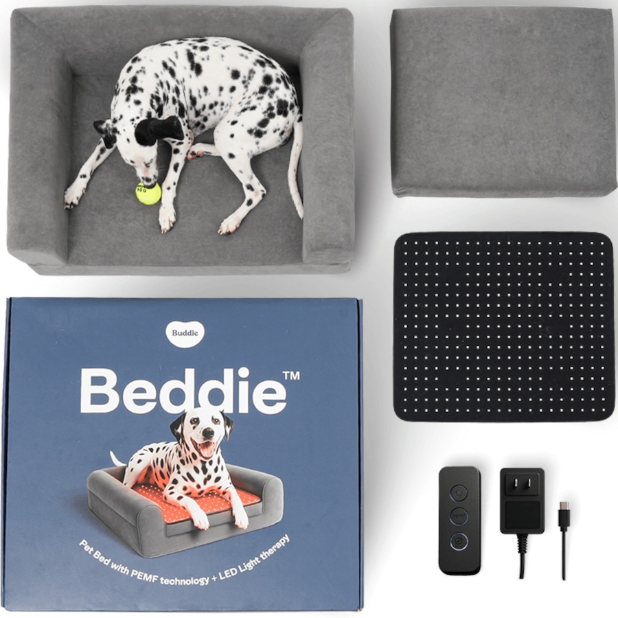 Image 600863_ALTMORE4.jpg, Product 600-863 / Price $799.99, Beddie Red Light and PEMF Therapeutic Bed for Dogs from Kala Red Light Therapy on TSC.ca's Home & Garden department