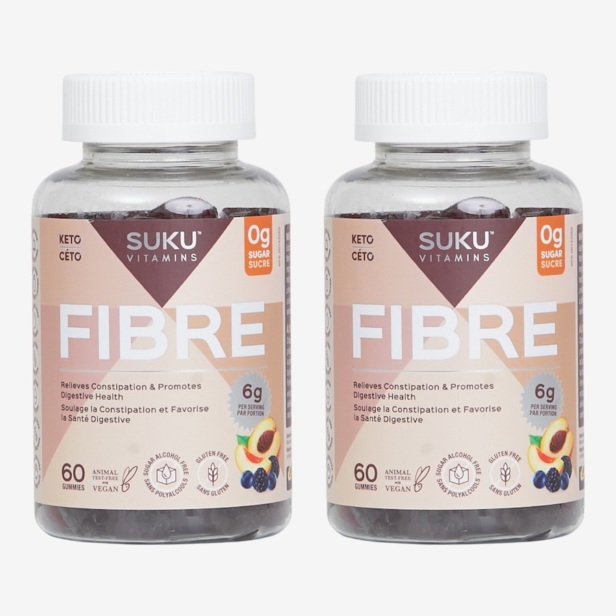 Image 600875.jpg, Product 600-875 / Price $49.99, SUKU Fibre Gummies (2-Pack) from SUKU Vitamins on TSC.ca's Health & Fitness department