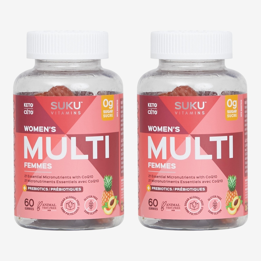 Image 600877.jpg, Product 600-877 / Price $54.99, SUKU Women's Multi Gummies (2-Pack) from SUKU Vitamins on TSC.ca's Health & Fitness department