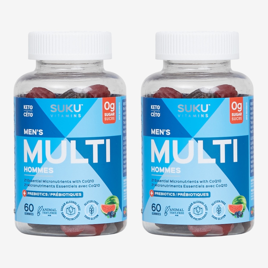 Image 600878.jpg, Product 600-878 / Price $54.99, SUKU Men's Multi Gummies (2-Pack)  from SUKU Vitamins on TSC.ca's Health & Fitness department