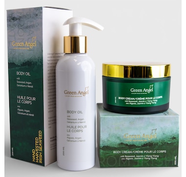 Green Angel Body Care Bundle